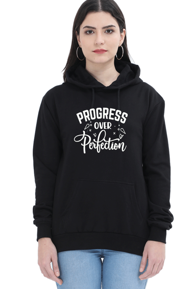 Choose Progress Over Perfection | Regular Fit | Unisex Hoodies