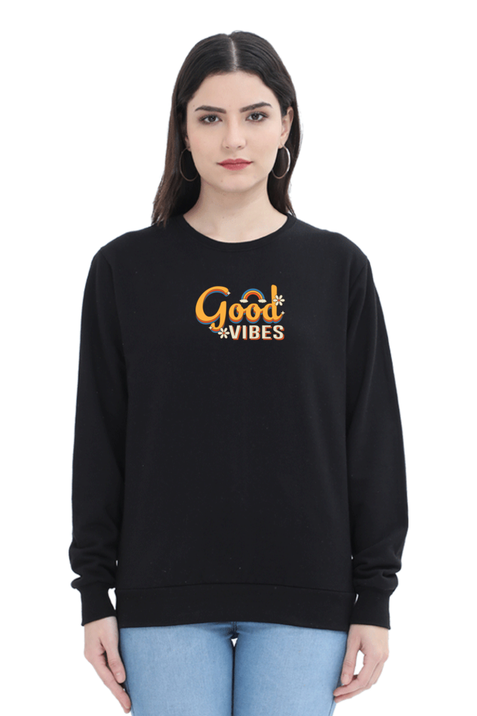 Good Vibes | Regular Fit | Unisex Sweatshirt