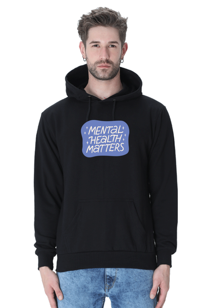 Mental Health Matters | Regular Fit | Unisex Hoodies