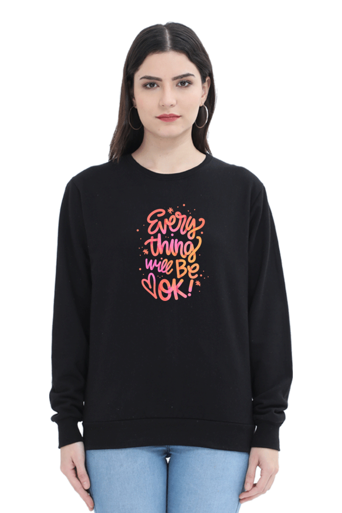 Everything will be okay | Regular Fit | Unisex Sweatshirt