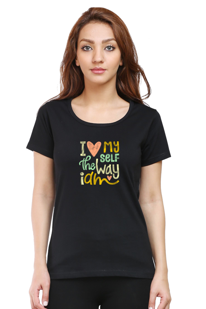 I Love Myself | Women's T-Shirt