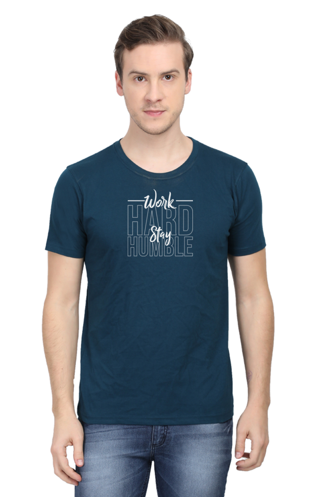 Work Hard, Stay Humble | Men's T-Shirt