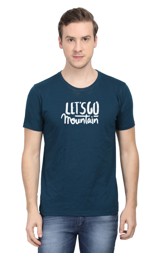 Let's Go Mountain | Men's T-Shirt