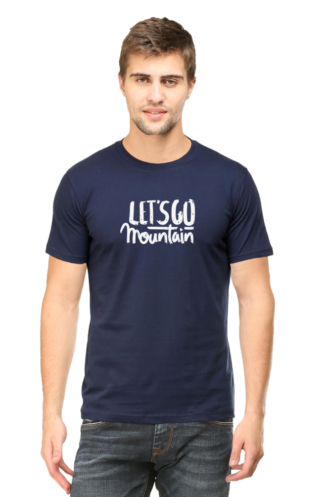 Let's Go Mountain | Men's T-Shirt