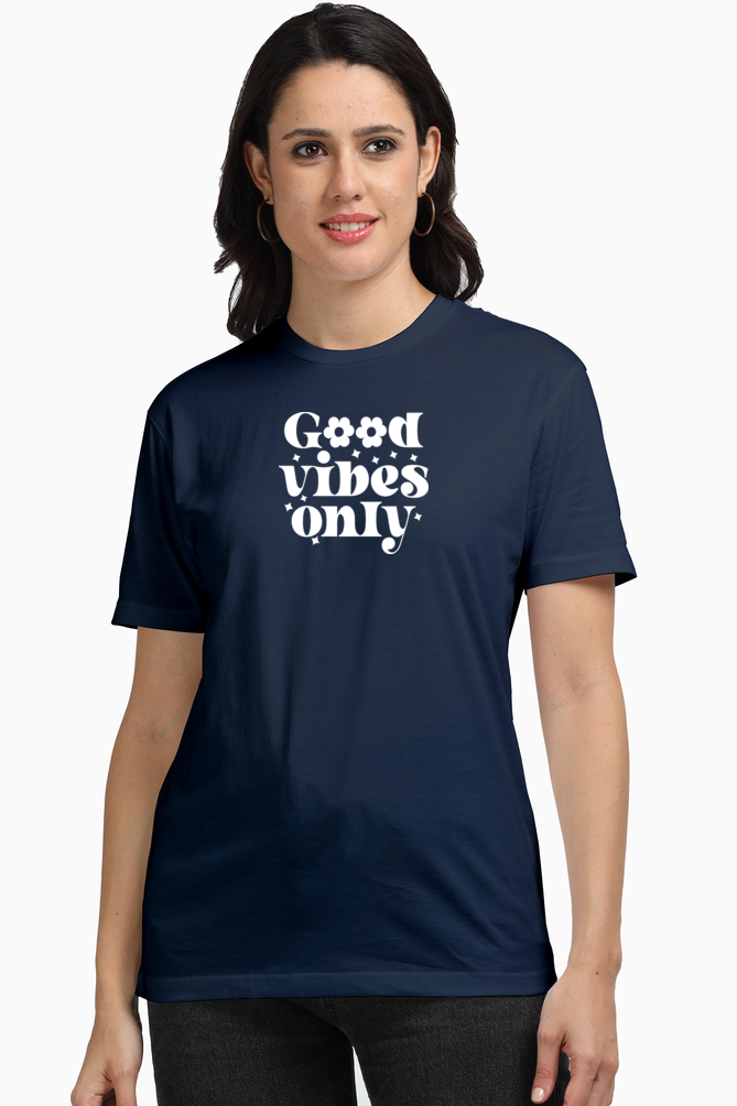Good Vibes Only | Premium Women's T-Shirt