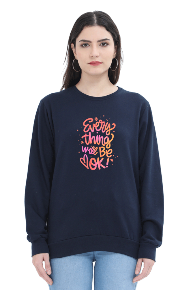 Everything will be okay | Regular Fit | Unisex Sweatshirt