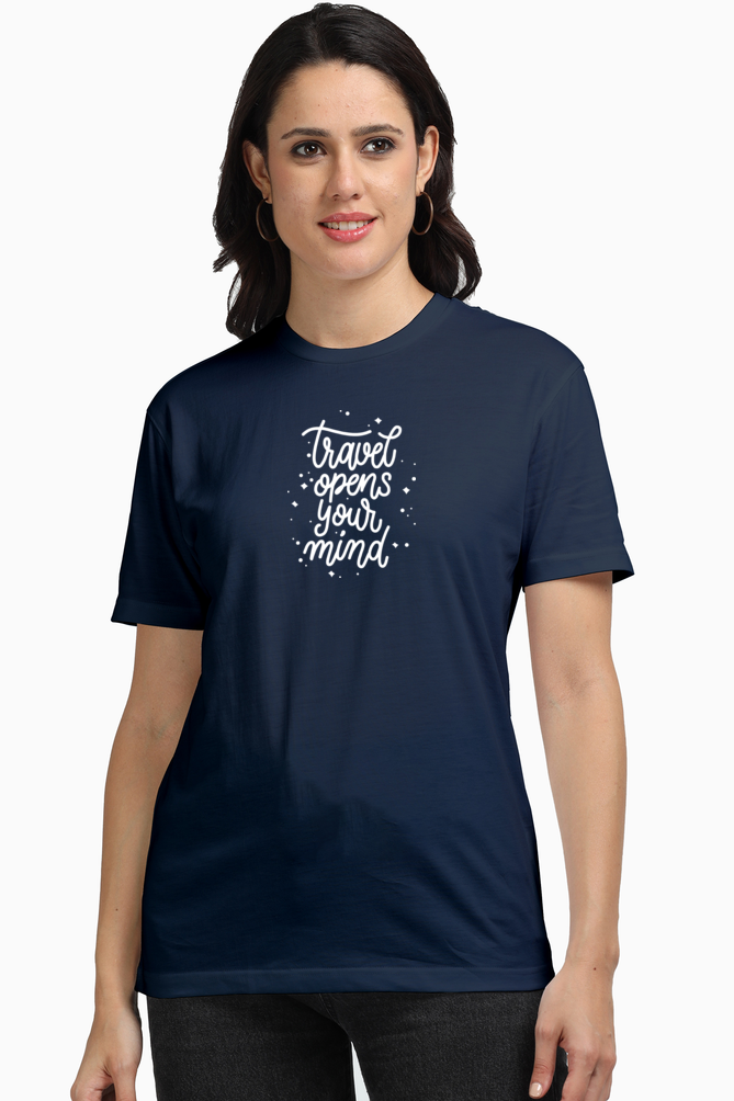 Travel Opens Your Mind | Premium Women's T-Shirt