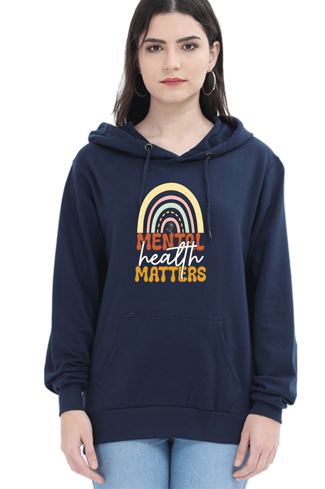 Mental Health Matters | Regular Fit | Unisex Hoodies