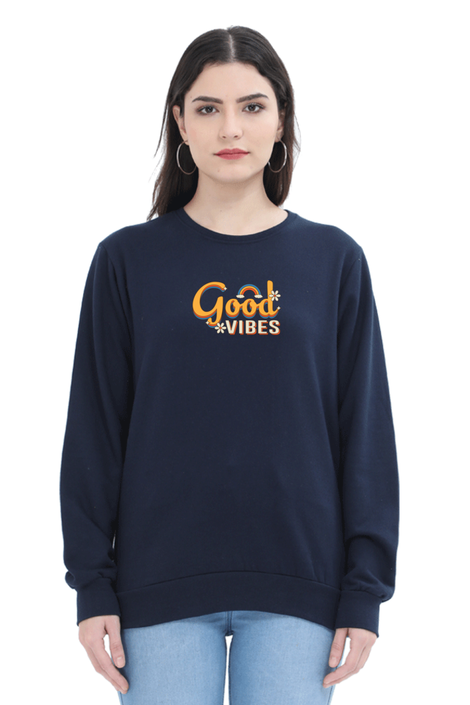 Good Vibes | Regular Fit | Unisex Sweatshirt