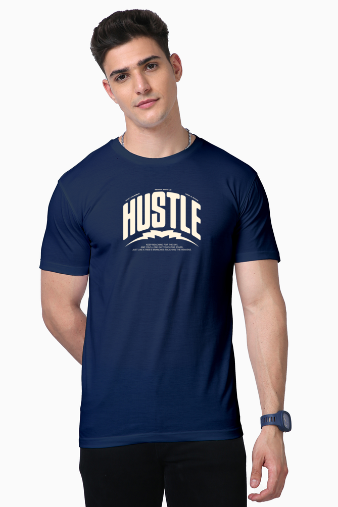 Hustle Rise and Shine | Premium Men's T-Shirt