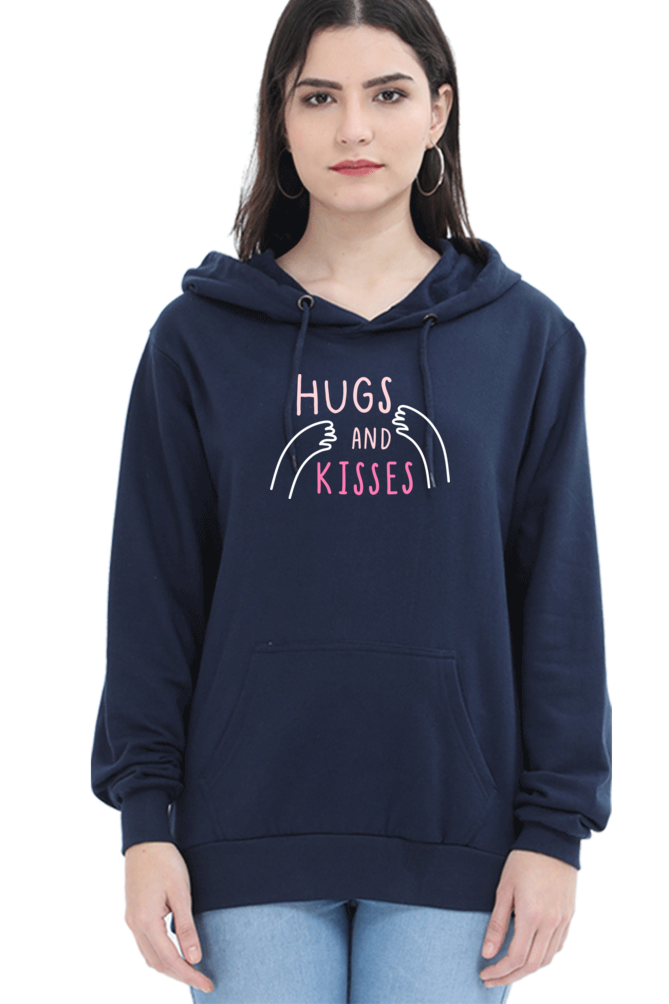 Hugs and Kisses | Regular Fit | Unisex Hoodies