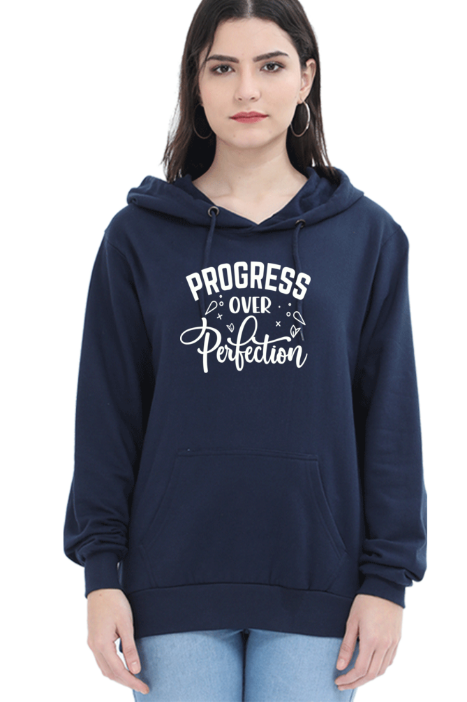 Choose Progress Over Perfection | Regular Fit | Unisex Hoodies