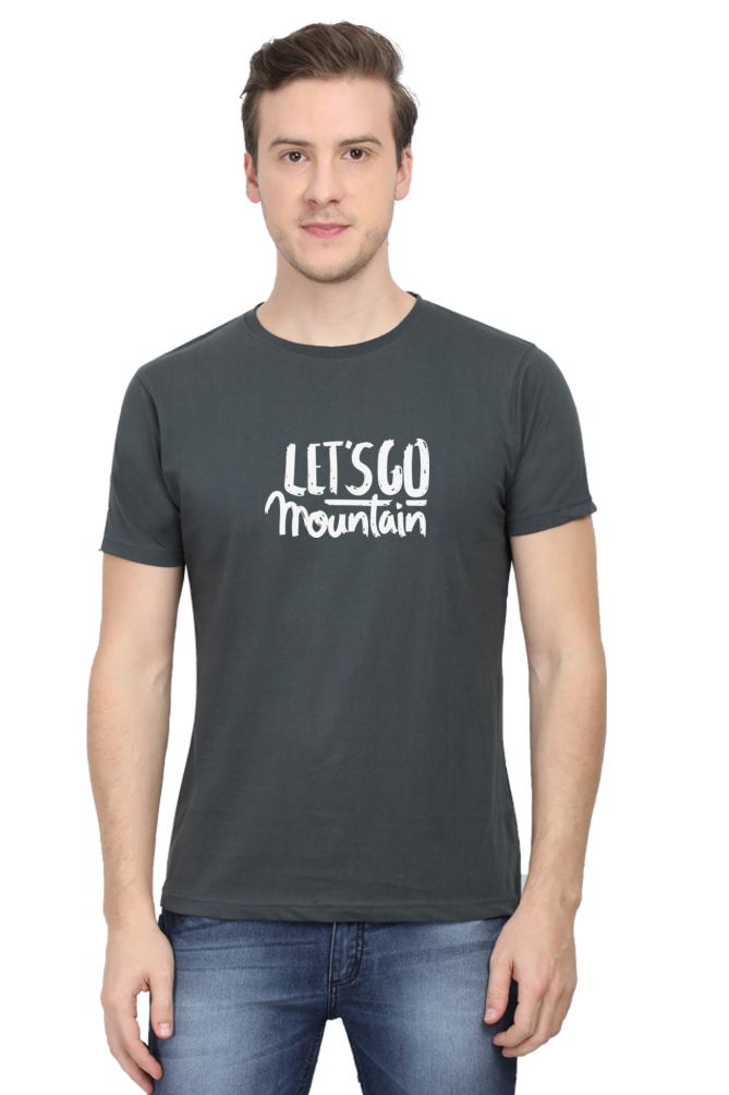 Let's Go Mountain | Men's T-Shirt
