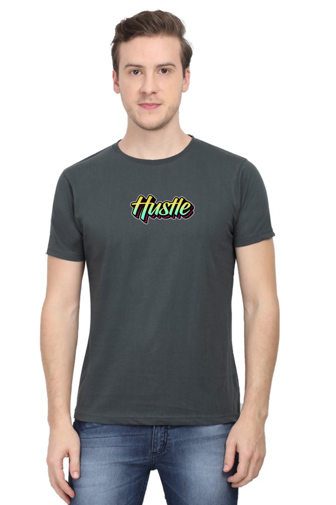 Hustle | Men's T-Shirt