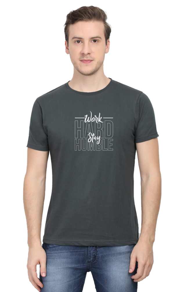 Work Hard, Stay Humble | Men's T-Shirt