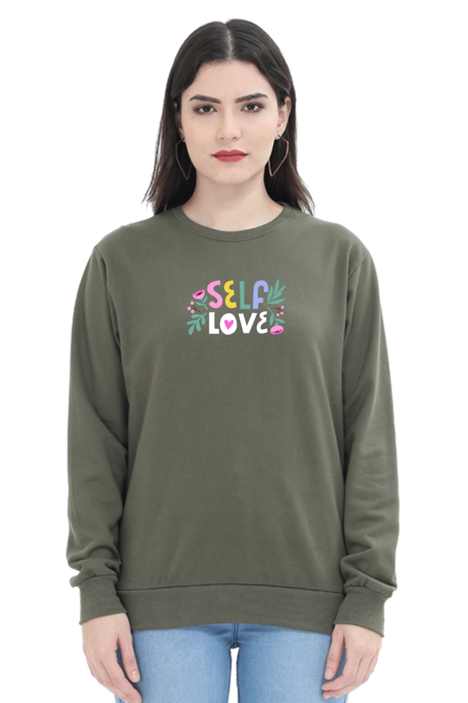 Self Love | Regular Fit | Unisex Sweatshirt