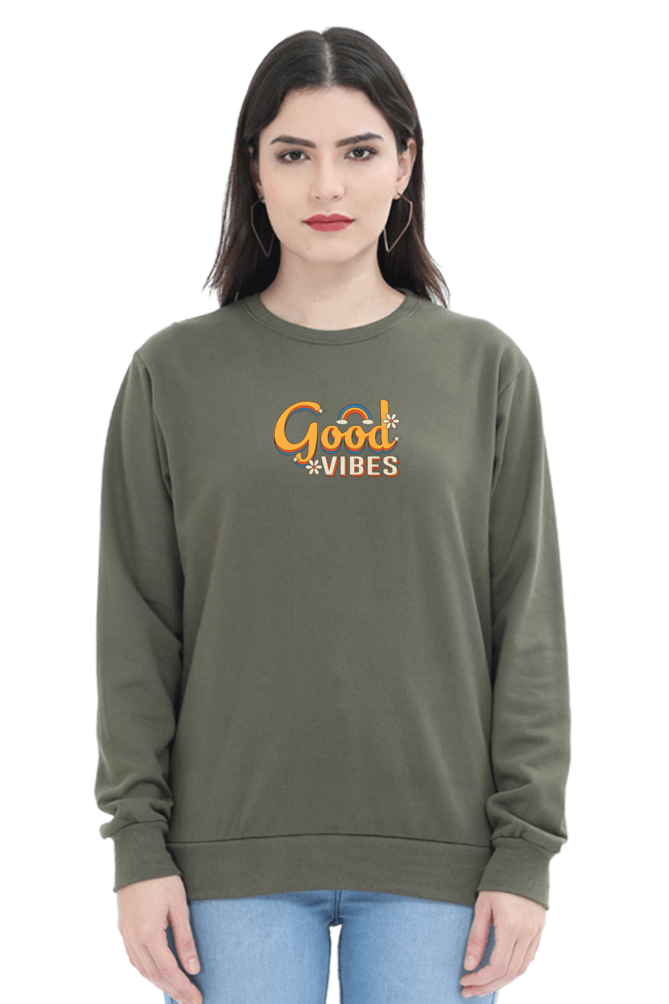 Good Vibes | Regular Fit | Unisex Sweatshirt