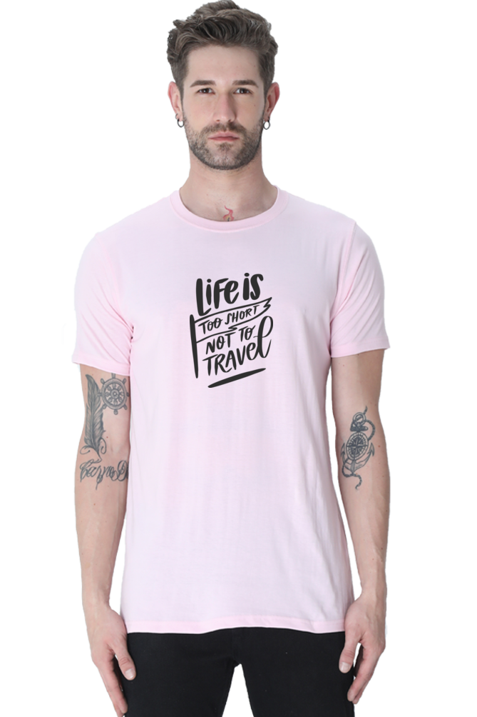 Life is too Short | Men's T-Shirt