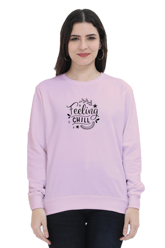 Feeling Chill | Regular Fit | Unisex Sweatshirt