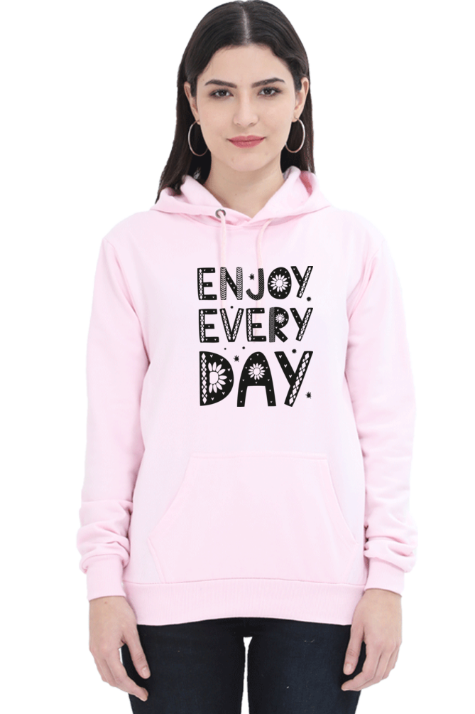 Enjoy Every Day | Regular Fit | Unisex Hoodies