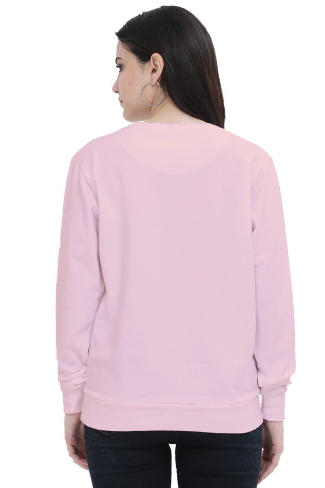 Breathe in Peace, Exhale Stress | Regular Fit | Unisex Sweatshirt