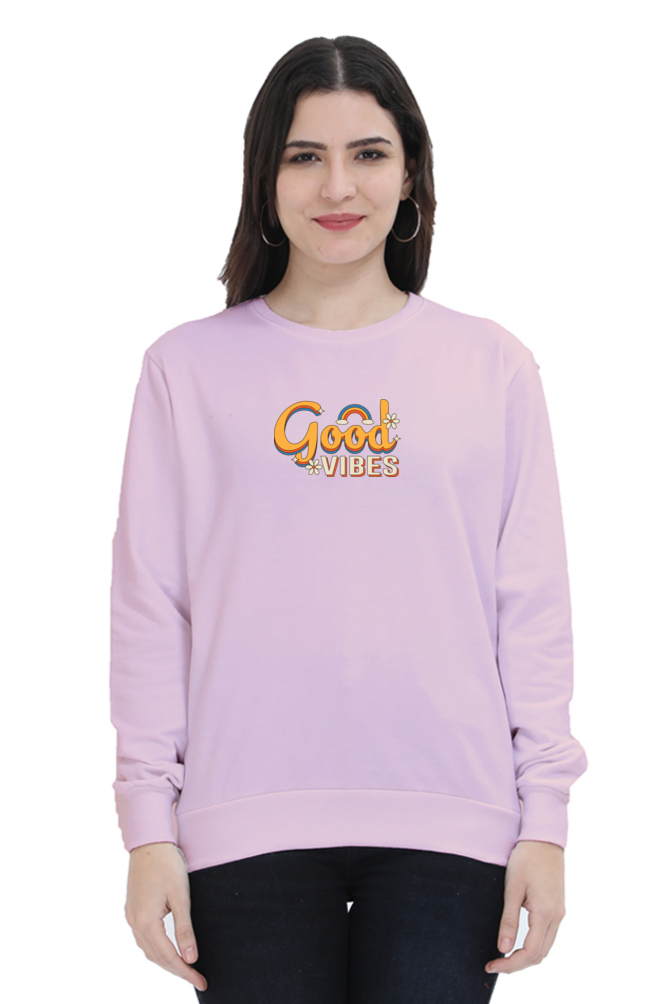 Good Vibes | Regular Fit | Unisex Sweatshirt