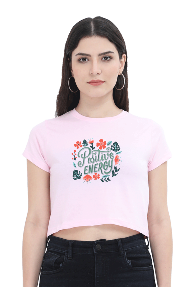 Positive Energy | Crop Top | Relaxed Fit