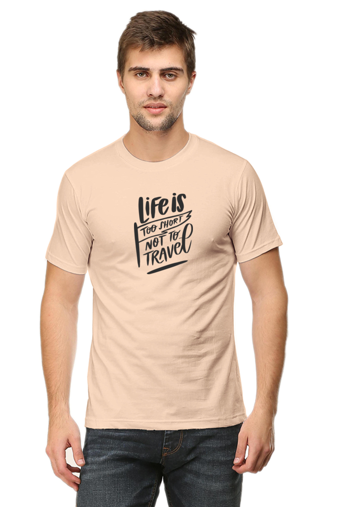 Life is too Short | Men's T-Shirt