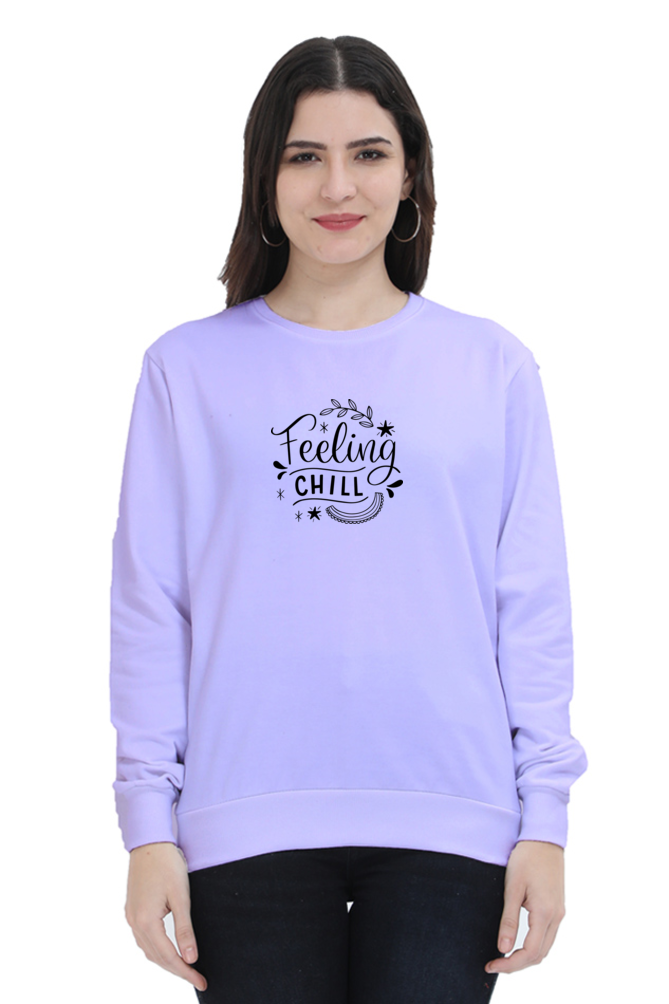 Feeling Chill | Regular Fit | Unisex Sweatshirt
