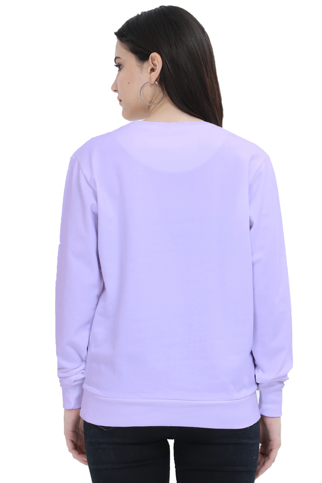 Breathe in Peace, Exhale Stress | Regular Fit | Unisex Sweatshirt