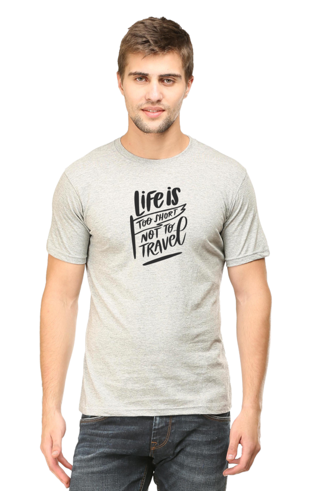 Life is too Short | Men's T-Shirt