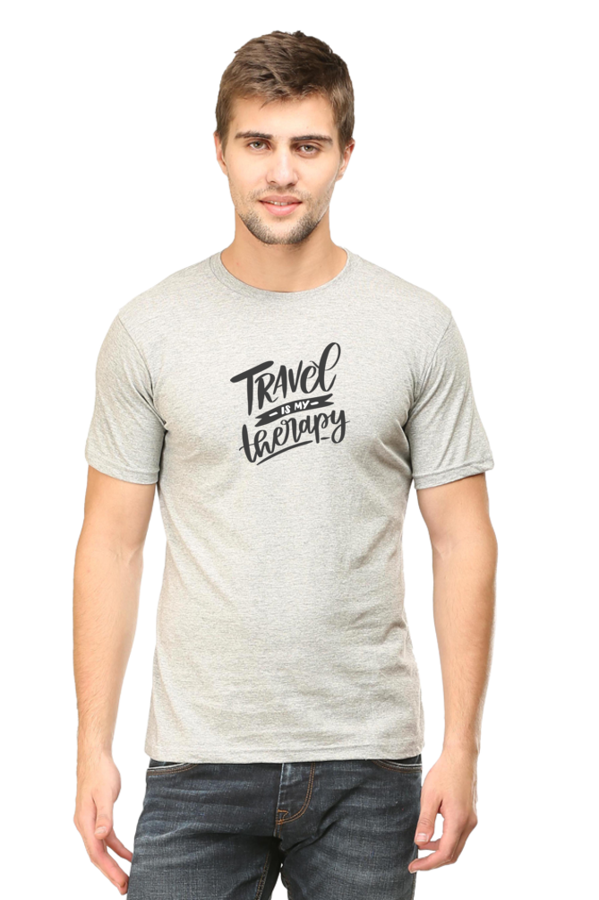 Travel is my Therapy | Men's T-Shirt