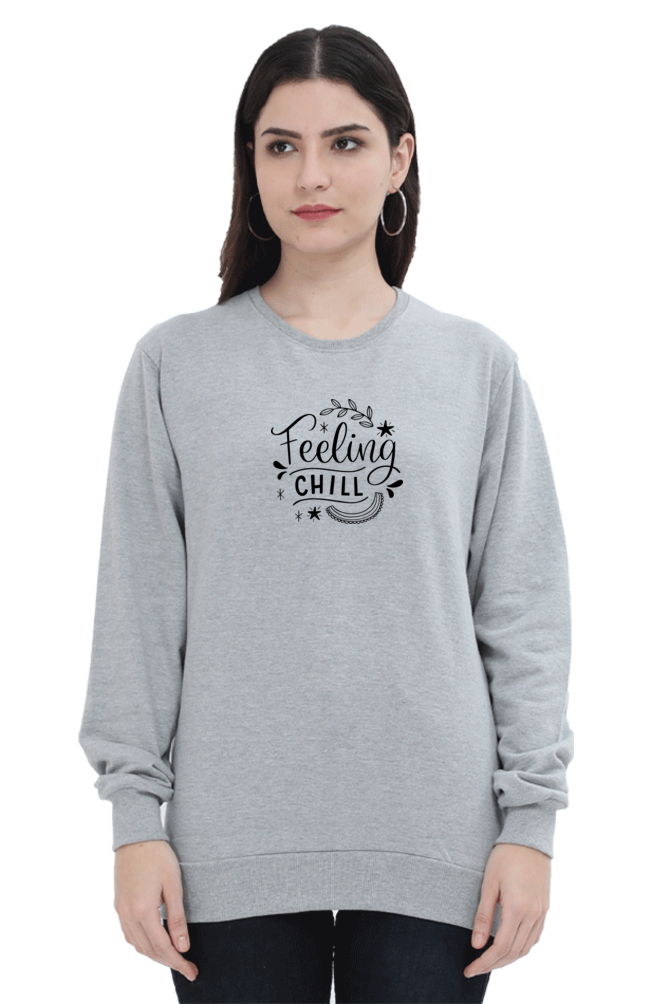 Feeling Chill | Regular Fit | Unisex Sweatshirt