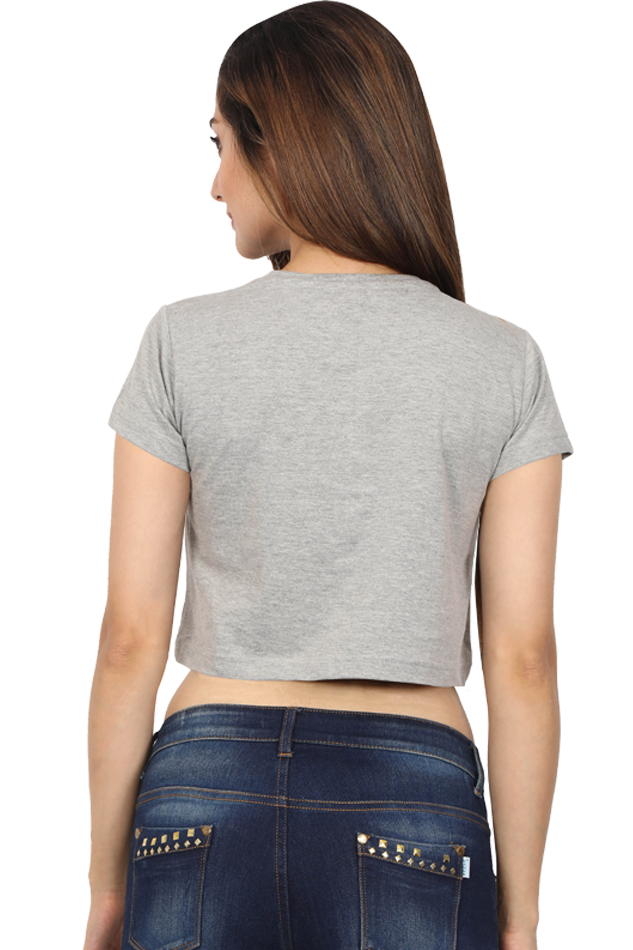 Listen to Your Heart | Crop Top | Relaxed Fit