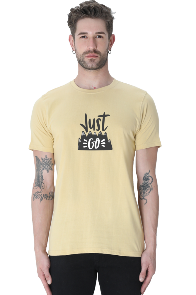 Just Go | Men's T-Shirt