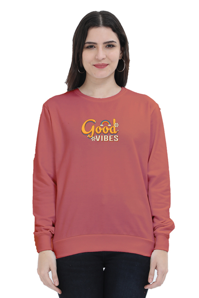 Good Vibes | Regular Fit | Unisex Sweatshirt