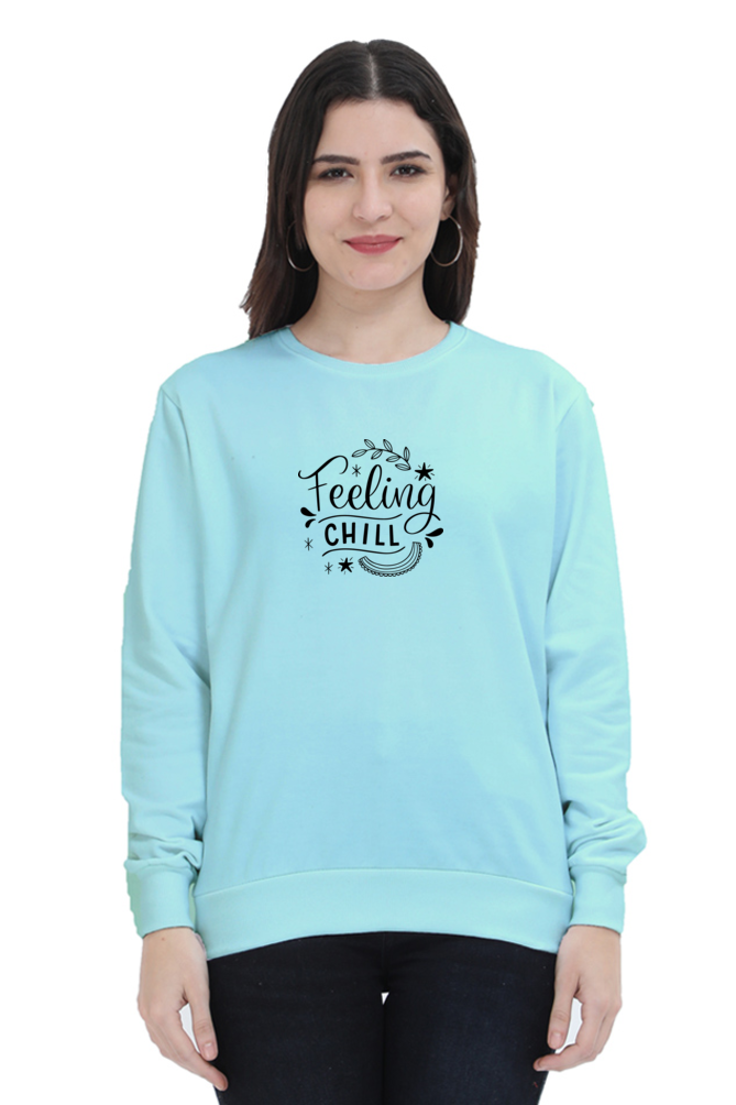 Feeling Chill | Regular Fit | Unisex Sweatshirt
