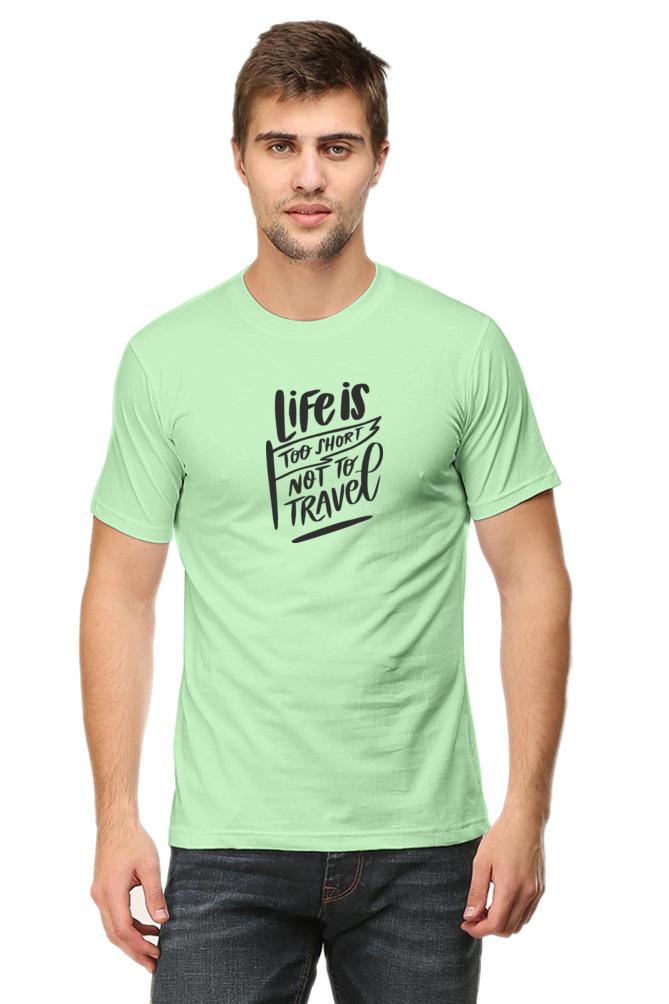 Life is too Short | Men's T-Shirt