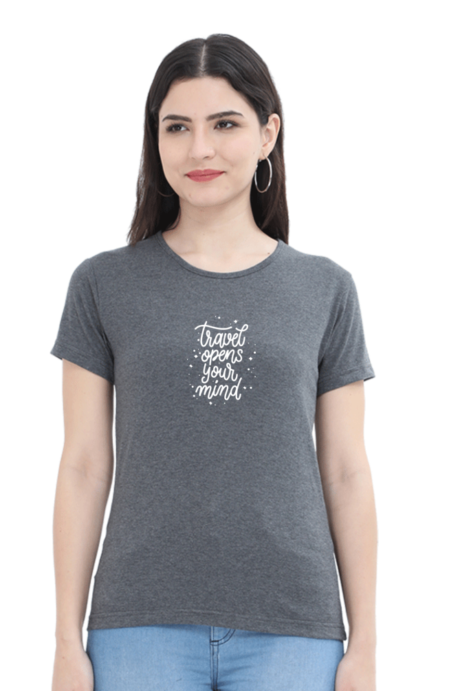 Travel Opens Your Mind | Women's T-Shirt