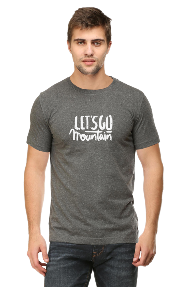Let's Go Mountain | Men's T-Shirt