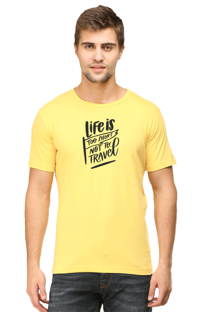 Life is too Short | Men's T-Shirt