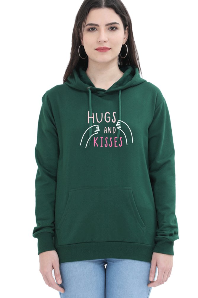Hugs and Kisses | Regular Fit | Unisex Hoodies
