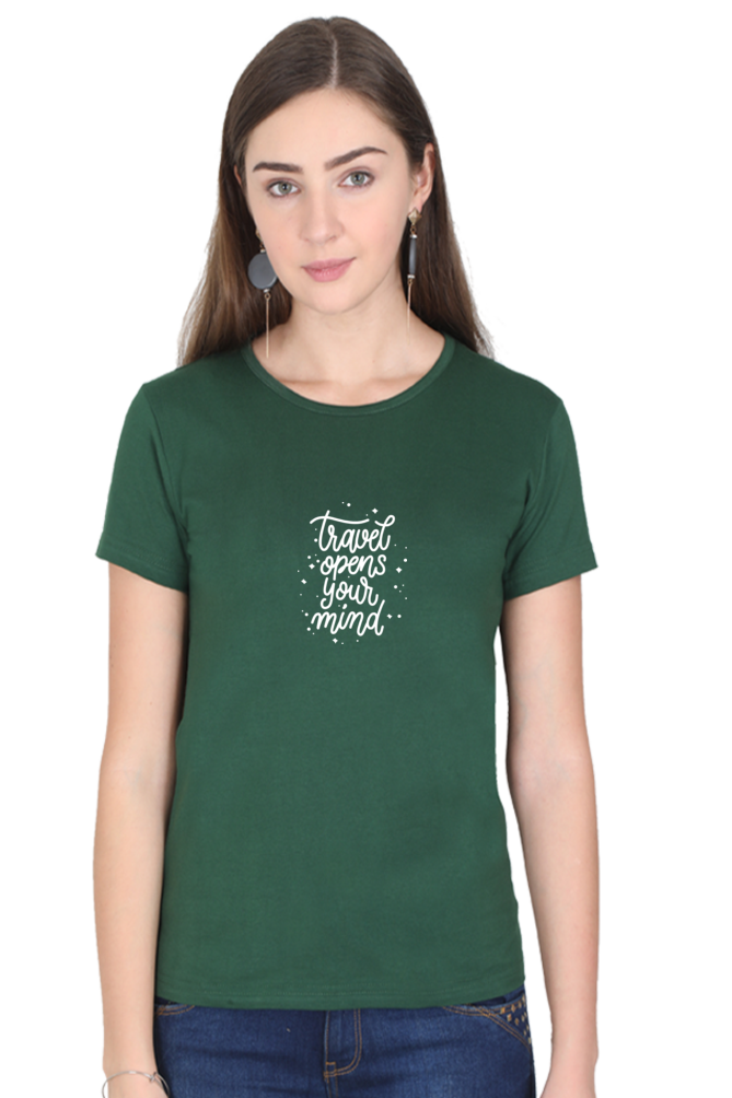 Travel Opens Your Mind | Women's T-Shirt