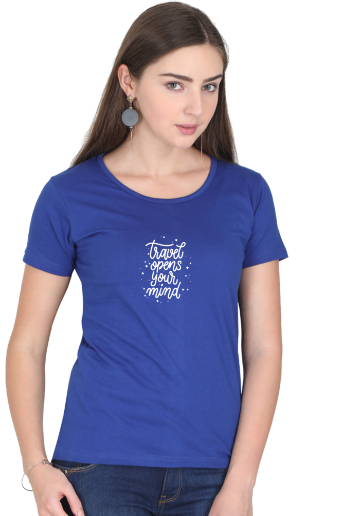 Travel Opens Your Mind | Women's T-Shirt