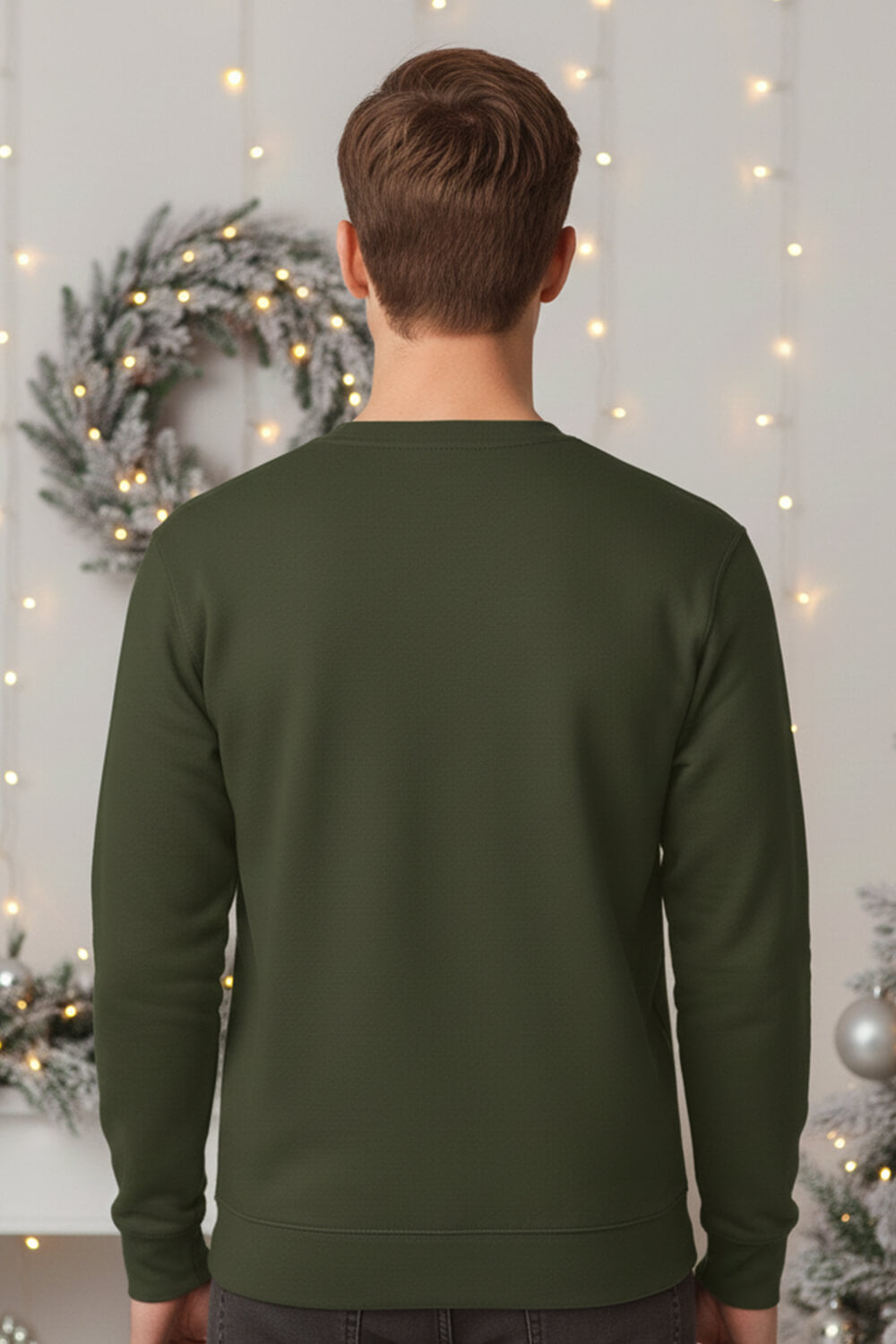 Holly Jolly Unisex Sweatshirt – Cozy Christmas Vibes