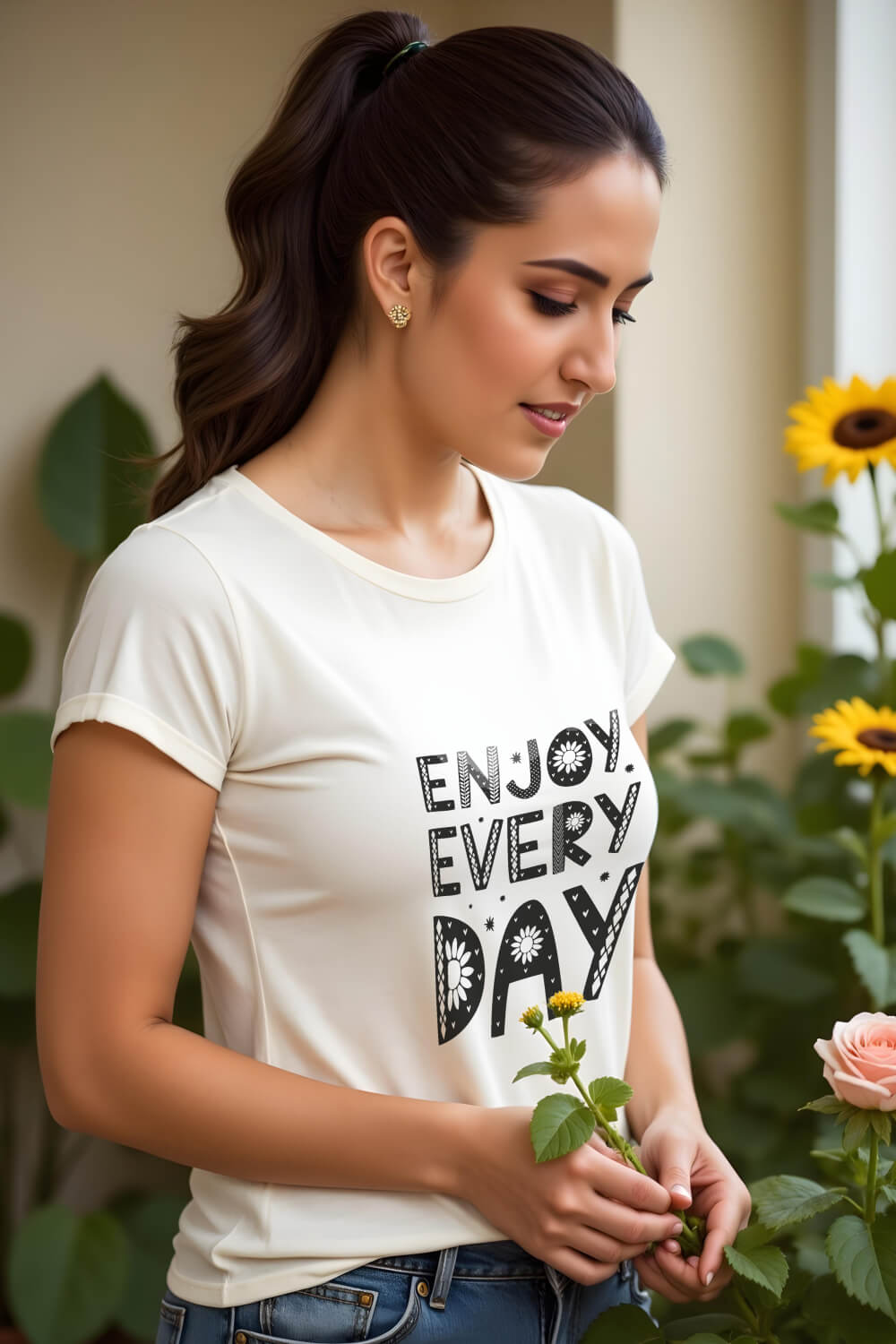 Enjoy Everyday | Premium Women's T-Shirt