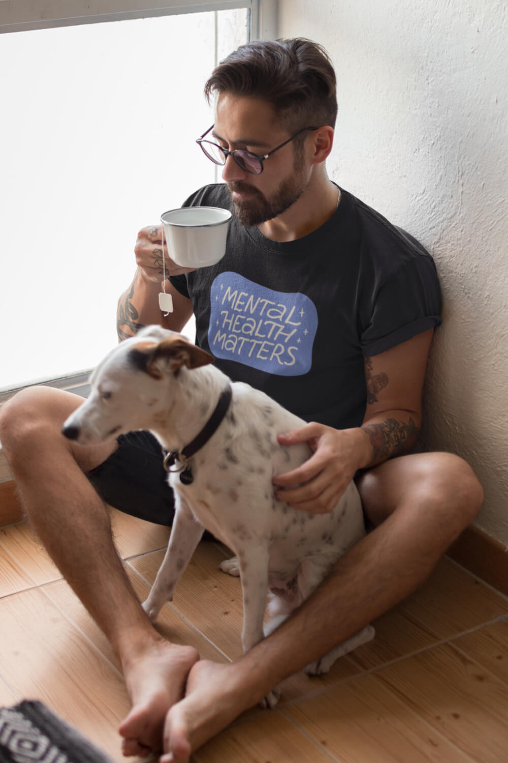 Mental Health Matters | Premium Men's T-Shirt