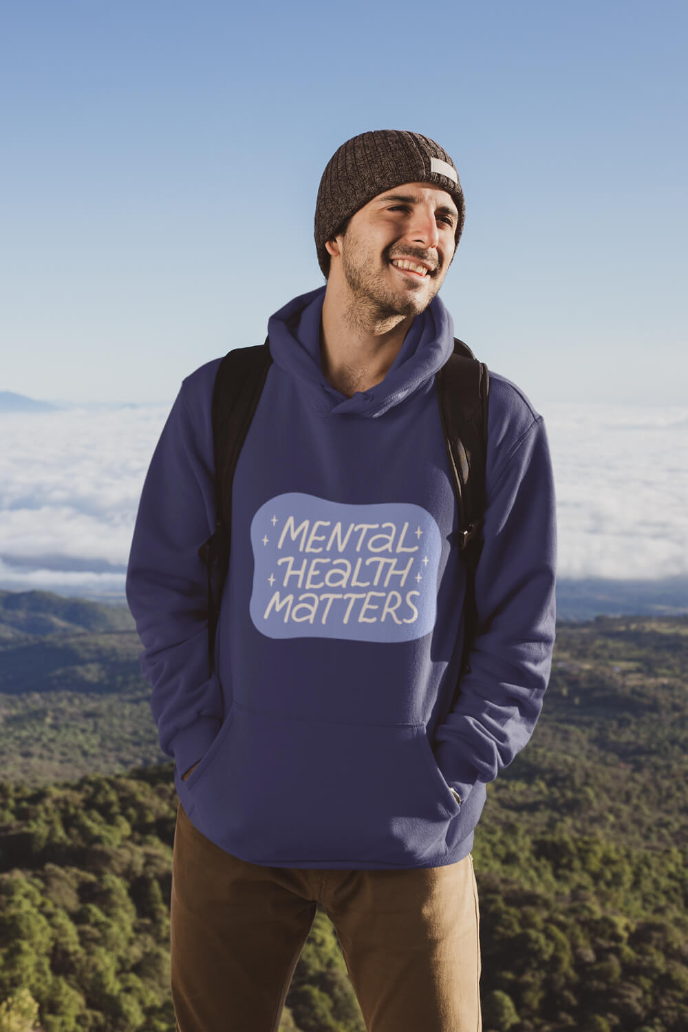 Mental Health Matters | Regular Fit | Unisex Hoodies