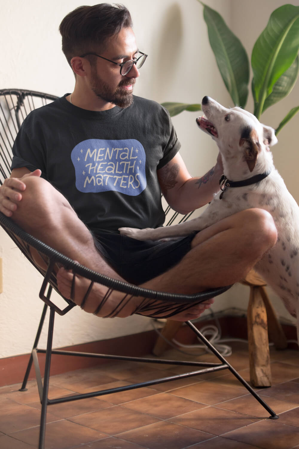 Mental Health Matters | Premium Men's T-Shirt