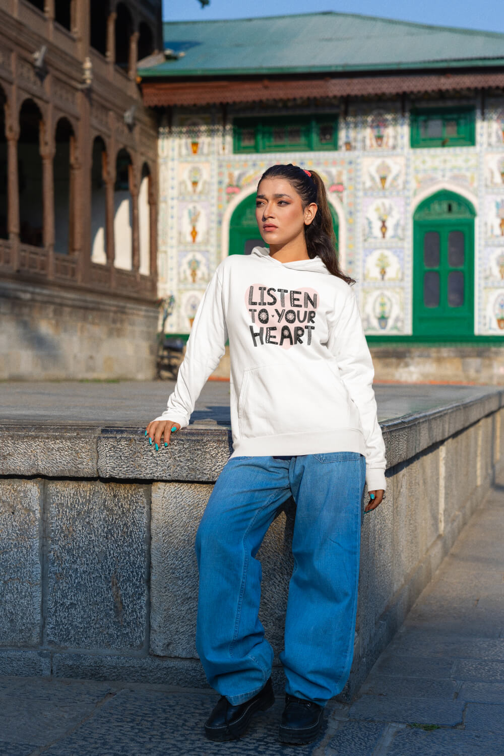 Listen to Your Heart | Regular Fit | Unisex Hoodies